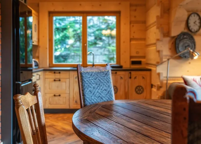 Pod Giewontem Alpehytte *