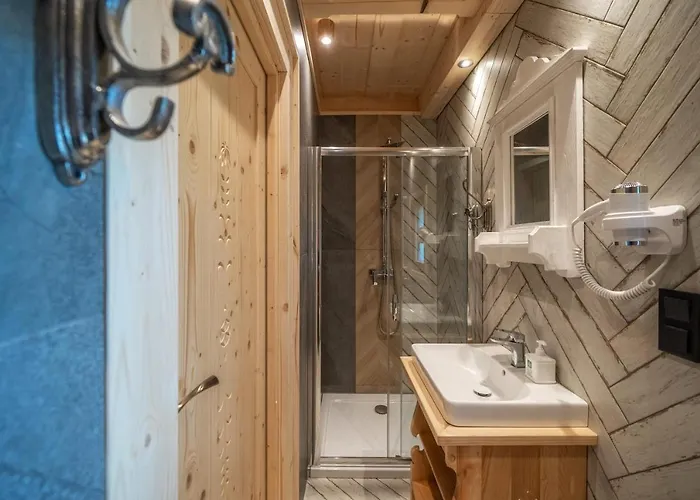 Pod Giewontem Alpehytte Zakopane