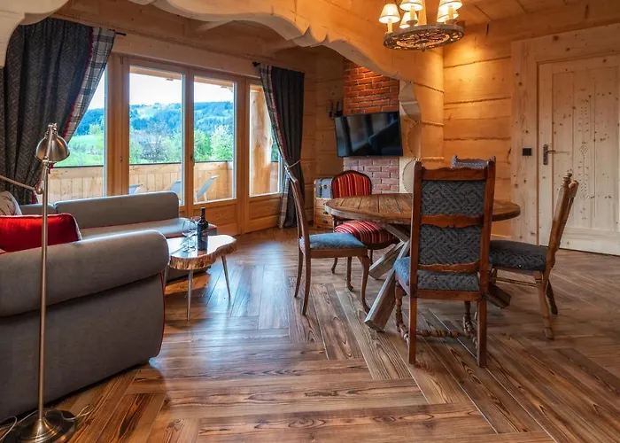 Pod Giewontem Alpehytte