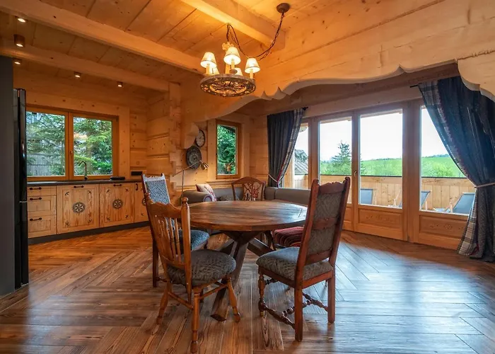 Pod Giewontem Alpehytte