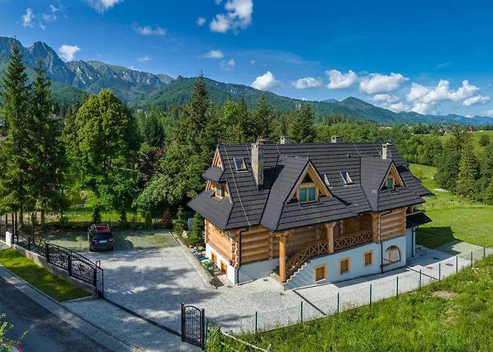 Pod Giewontem Alpehytte Zakopane
