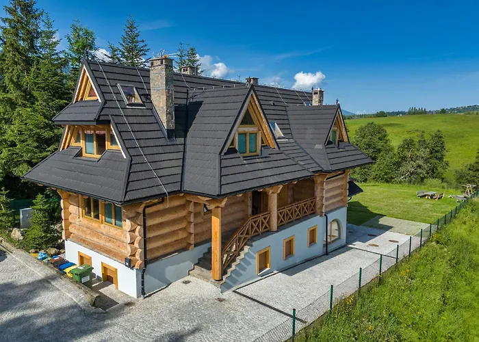 Pod Giewontem Alpehytte *